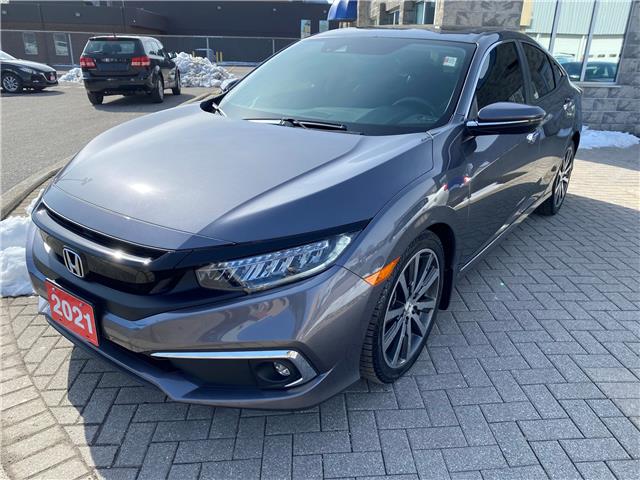 2021 Honda Civic Touring (Stk: 22-199L) in Sarnia - Image 1 of 16