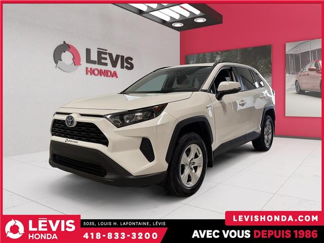 2019 Toyota RAV4 Hybrid LE (Stk: 22432B) in Levis - Image 1 of 19