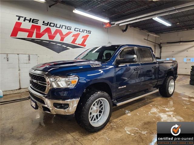 2022 RAM 1500 Big Horn (Stk: 107322) in Orillia - Image 1 of 22