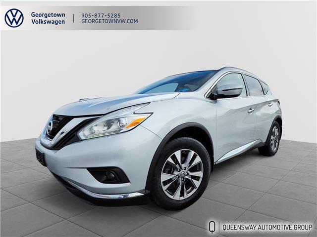 2017 Nissan Murano SV (Stk: N0344-1) in Georgetown - Image 1 of 14