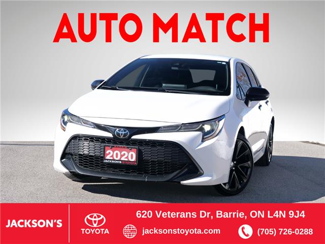 2020 Toyota Corolla Hatchback Base (Stk: U7226) in Barrie - Image 1 of 23
