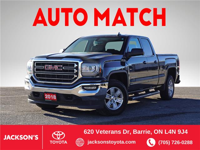 2018 GMC Sierra 1500 SLE (Stk: U0522) in Barrie - Image 1 of 20