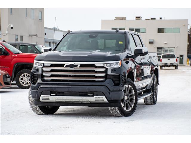 2022 Chevrolet Silverado 1500 High Country (Stk: U6071) in Edmonton - Image 1 of 31