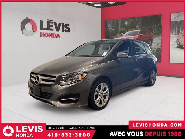 2017 Mercedes-Benz B-Class Sports Tourer (Stk: 23101A) in Levis - Image 1 of 19