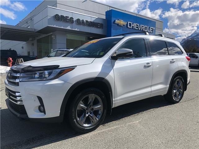 2017 Toyota Highlander Limited (Stk: U23053) in Squamish - Image 1 of 33