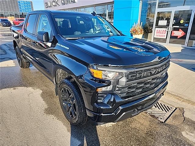 2023 Chevrolet Silverado 1500 Custom (Stk: 23-711) in Listowel - Image 1 of 21