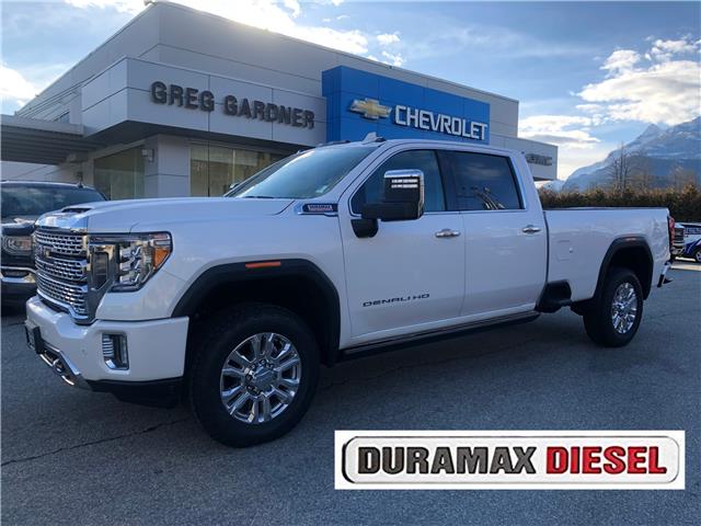 2022 GMC Sierra 3500HD Denali (Stk: N22179) in Squamish - Image 1 of 34