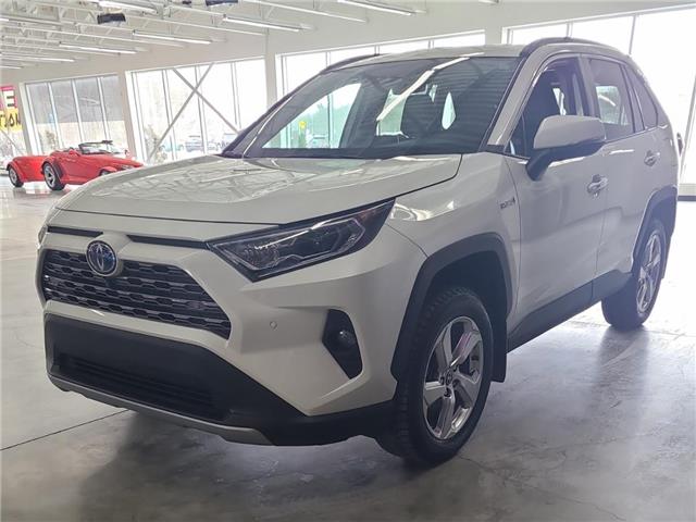 2020 Toyota RAV4 Hybrid Limited (Stk: P2813) in Courtenay - Image 1 of 2