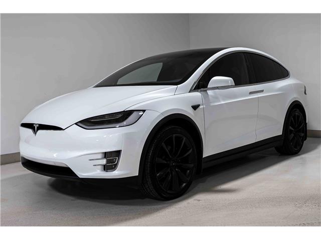 2020 Tesla Model X Long Range (Stk: ARUC610) in Calgary - Image 1 of 37