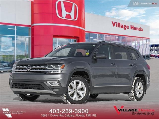 2018 Volkswagen Atlas 3.6 FSI Highline 1V2MR2CA3JC510056 VW8163 in Calgary