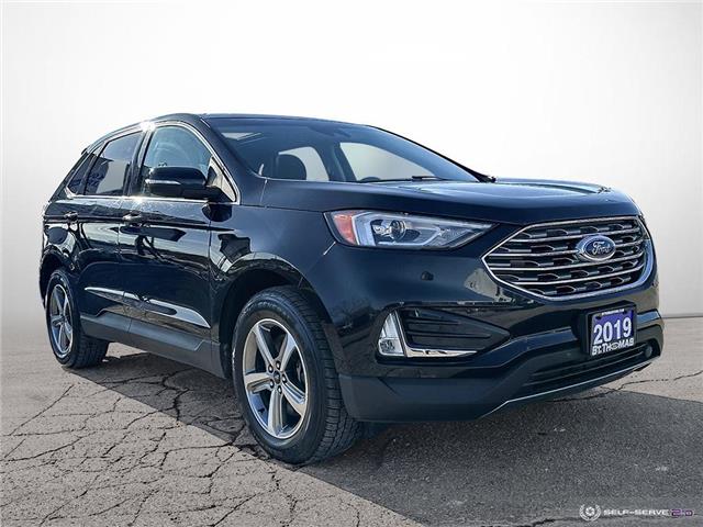 2019 Ford Edge SEL (Stk: 3027BX) in St. Thomas - Image 1 of 30
