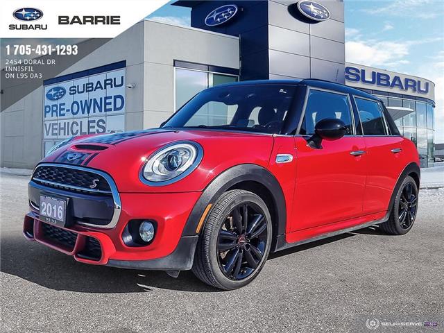 2016 MINI 5 Door Cooper S (Stk: 20U1468C) in Innisfil - Image 1 of 25