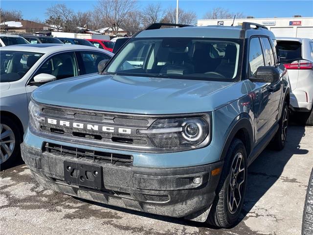 2023 Ford Bronco Sport Big Bend (Stk: P30237) in Brampton - Image 1 of 15