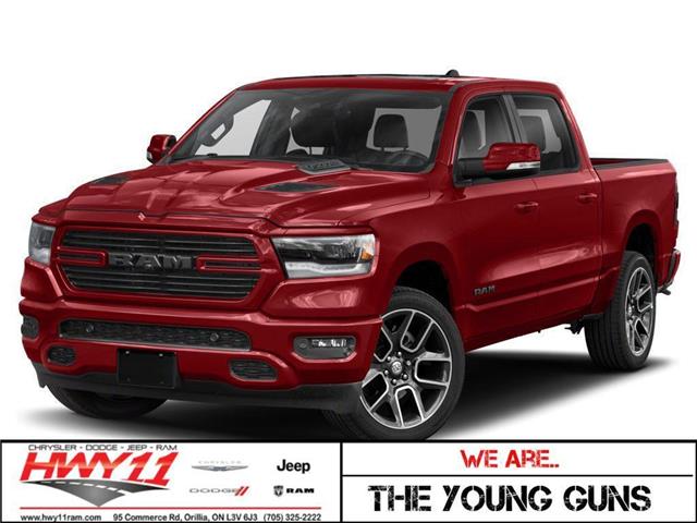 2022 RAM 1500 Sport (Stk: 453026) in Orillia - Image 1 of 9