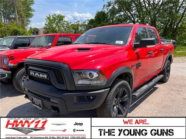 2022 RAM 1500 Classic SLT (Stk: 155546) in Orillia - Image 1 of 2