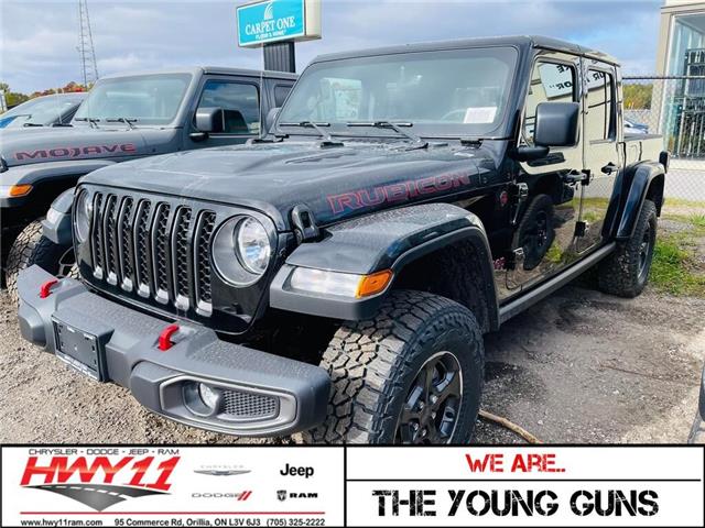 2022 Jeep Gladiator Rubicon (Stk: 167414) in Orillia - Image 1 of 1