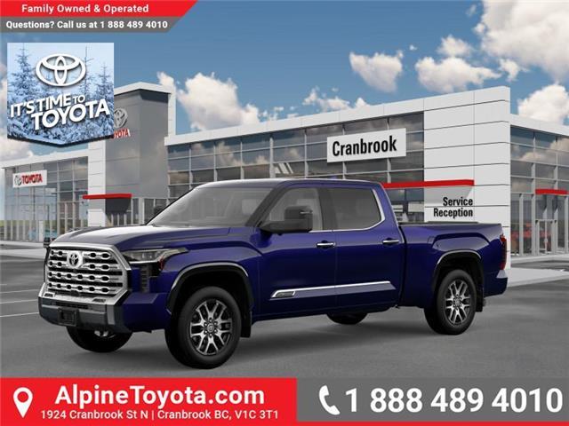 2023 Toyota Tundra Platinum (Stk: Incoming) in Cranbrook - Image 1 of 1