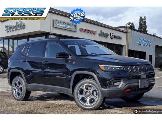 2022 Jeep Compass Trailhawk (Stk: 39899) in Waterloo - Image 1 of 16