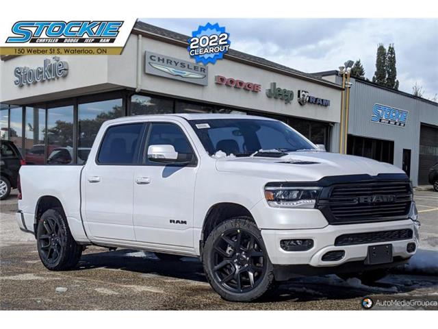 2022 RAM 1500 Sport (Stk: 40502) in Waterloo - Image 1 of 18