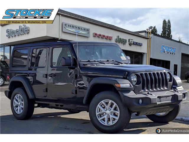2023 Jeep Wrangler Sport (Stk: 40636) in Waterloo - Image 1 of 16