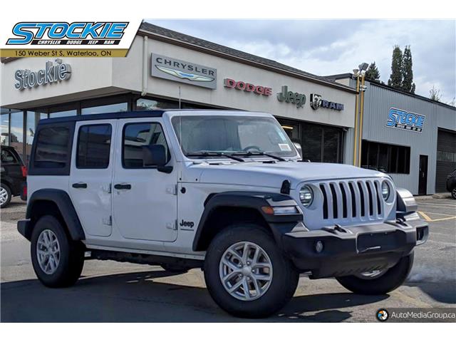 2023 Jeep Wrangler Sport (Stk: 40637) in Waterloo - Image 1 of 16