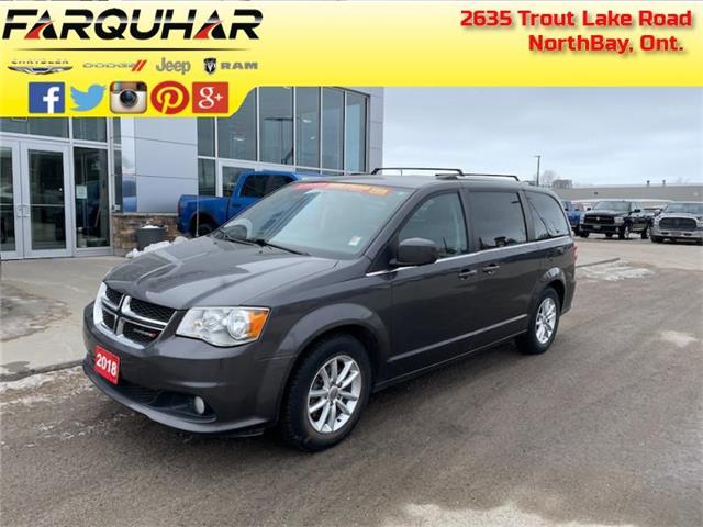 2018 Dodge Grand Caravan CVP/SXT (Stk: 22952B) in North Bay - Image 1 of 26