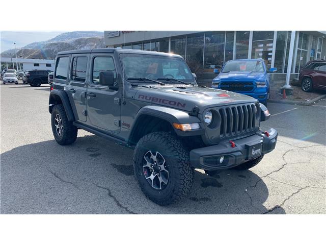 2023 Jeep Wrangler Rubicon (Stk: TP034) in Kamloops - Image 1 of 24