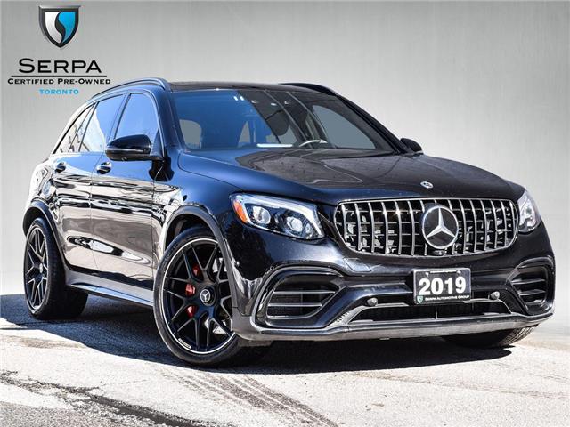 2019 Mercedes-Benz AMG GLC 63 S (Stk: P9469) in Toronto - Image 1 of 31
