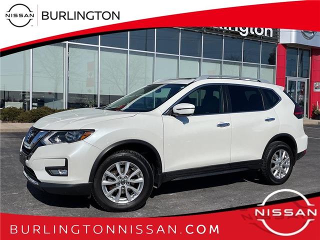 2017 Nissan Rogue SV (Stk: A7807) in Burlington - Image 1 of 21