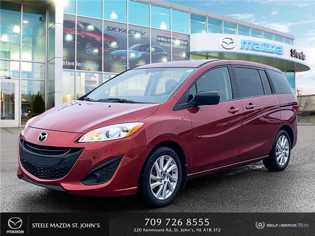 2014 Mazda Mazda5 GS (Stk: N169810A) in St. John's - Image 1 of 23