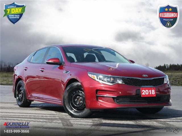 2018 Kia Optima LX (Stk: MX71A) in Kanata - Image 1 of 31