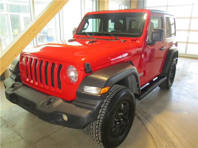 2018 Jeep Wrangler Sport (Stk: 1633A) in Québec - Image 1 of 18