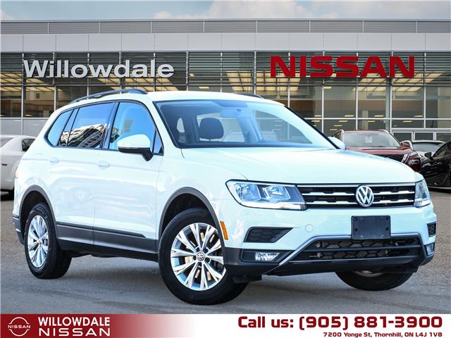2018 Volkswagen Tiguan Trendline (Stk: C37193Y) in Thornhill - Image 1 of 25