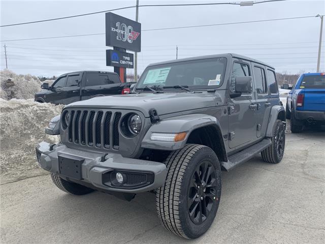2023 Jeep Wrangler Sahara (Stk: 8146) in Sudbury - Image 1 of 13