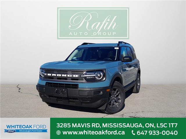 2022 Ford Bronco Sport Big Bend (Stk: 22B3867) in Mississauga - Image 1 of 27