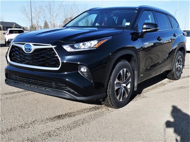 2023 Toyota Highlander Hybrid