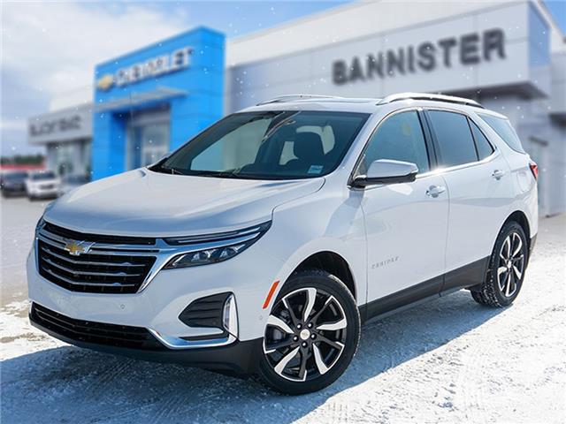 2023 Chevrolet Equinox Premier (Stk: 23-081) in Edson - Image 1 of 18