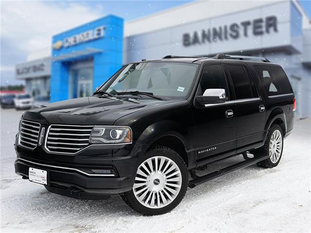 2017 Lincoln Navigator L Select (Stk: P23-137) in Edson - Image 1 of 20