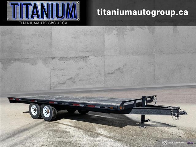 2021 Rainbow Excursion Flat Deck Trailer (Stk: 001271) in Langley BC - Image 1 of 22