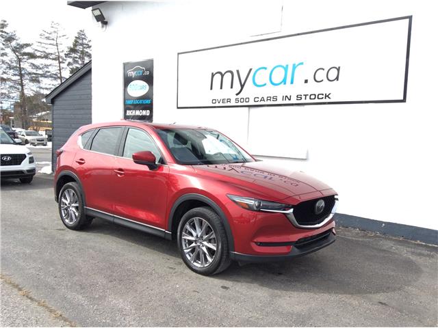 2019 Mazda CX-5 GT w/Turbo (Stk: 230139) in North Bay - Image 1 of 22