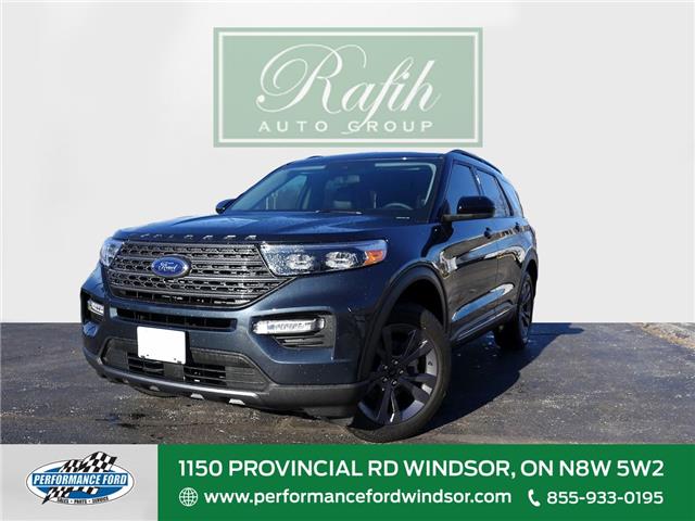 2023 Ford Explorer XLT (Stk: EX37091) in Windsor - Image 1 of 26