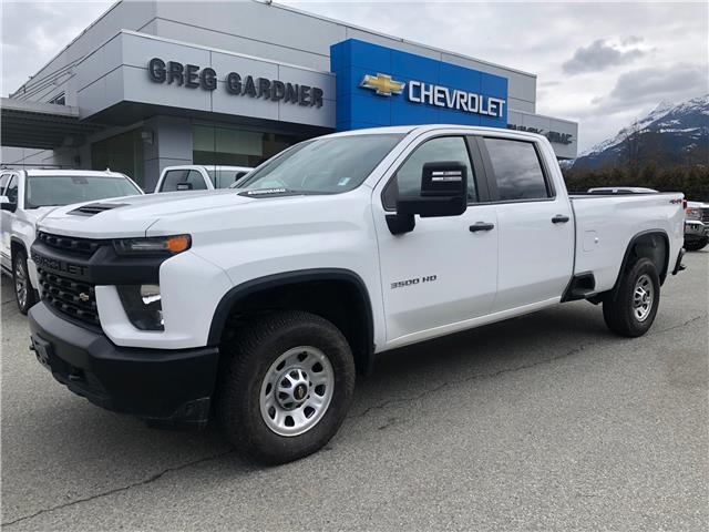 2021 Chevrolet Silverado 3500HD Work Truck (Stk: N21206) in Squamish - Image 1 of 24