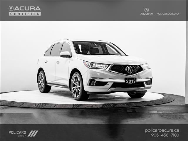2019 Acura MDX Elite (Stk: 801975T) in Brampton - Image 1 of 35