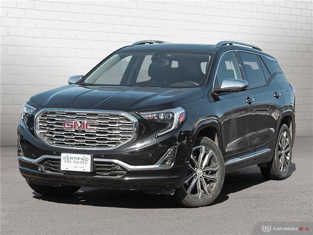 2020 GMC Terrain Denali (Stk: B11435) in Orangeville - Image 1 of 39