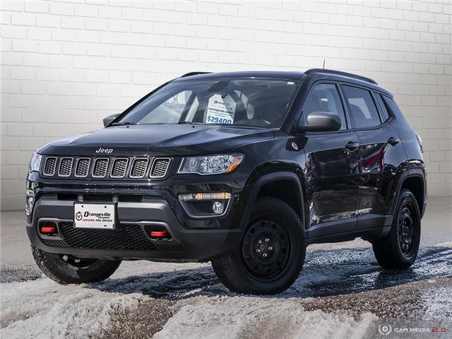 2018 Jeep Compass Trailhawk (Stk: U264390-OC) in Orangeville - Image 1 of 29