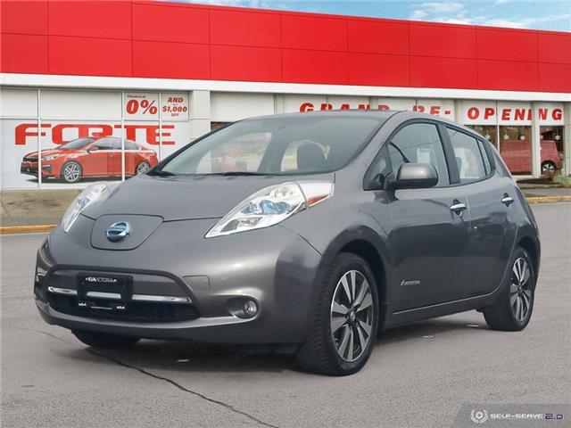 2015 Nissan LEAF SL (Stk: SO23-300EVA) in Victoria, BC - Image 1 of 23