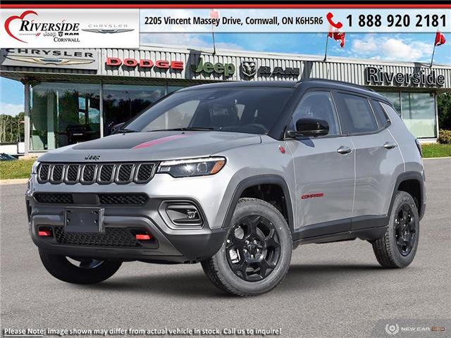 2023 Jeep Compass Trailhawk (Stk: N23036) in Cornwall - Image 1 of 18