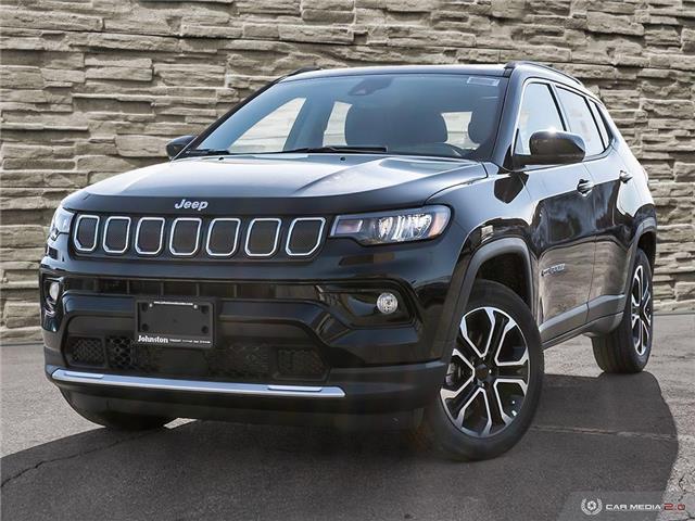2022 Jeep Compass Limited (Stk: J4607) in Brantford - Image 1 of 28
