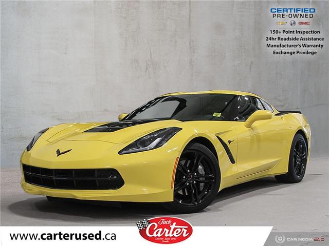 2016 Chevrolet Corvette Stingray (Stk: 16252U) in Calgary - Image 1 of 27