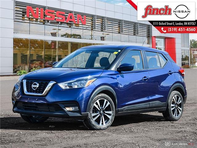 2018 Nissan Kicks SV (Stk: 11460) in London - Image 1 of 27